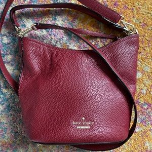 Kate Spade Jackson Street Crossbody Small Rubie purse